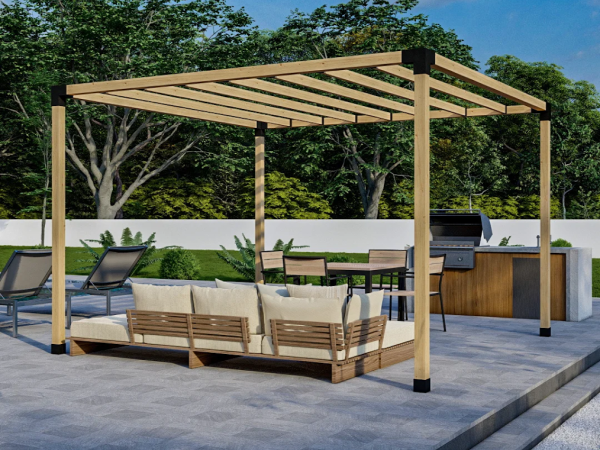 pergola sadovaya 3 na 3 dostupnaya